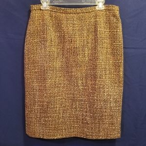 Kasper Tweed Skirt